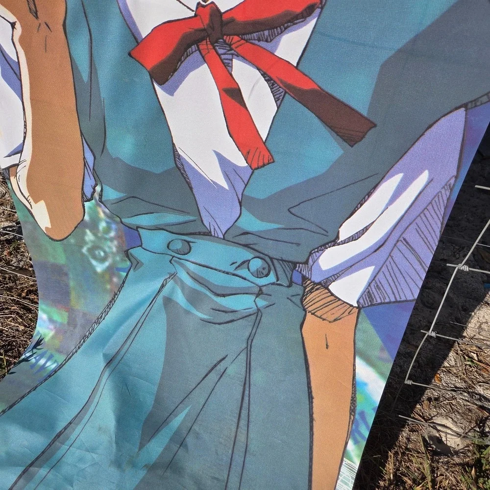 Neon Genesis‎ Evangelion Wall Scroll Tapestry Anime Official Rei Ayanami 58